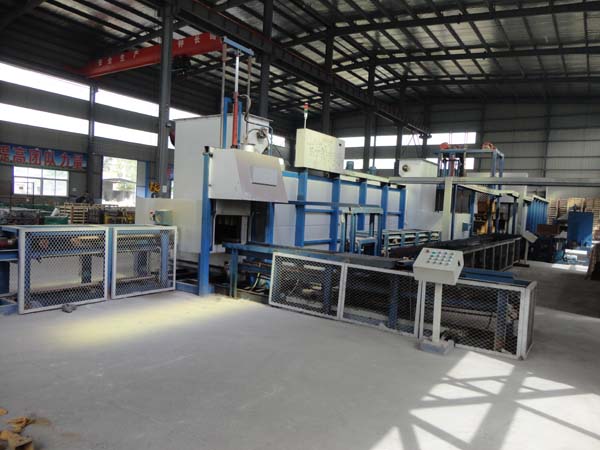 小型工件、調質推桿生產線