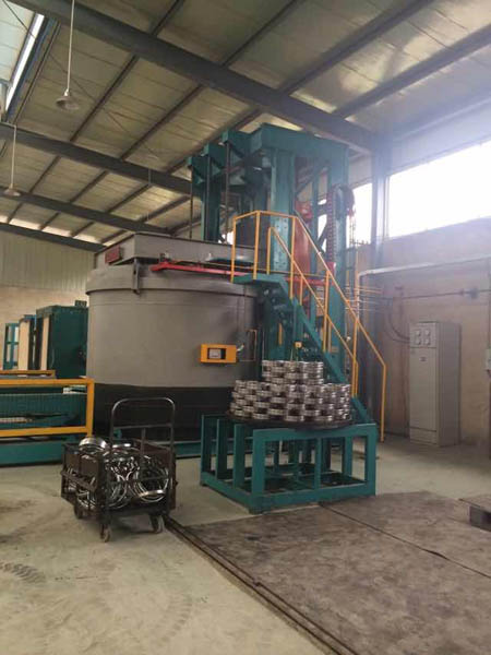 無氧化可控氣氛罩式生產(chǎn)線